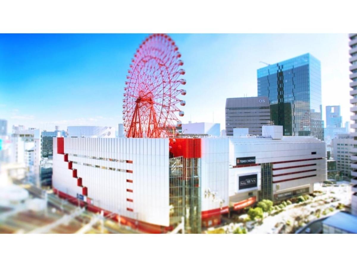 Eins,Inn Umeda Higashi - Vacation Stay 30028V Osaka Ngoại thất bức ảnh