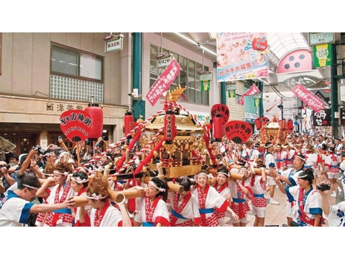 Eins,Inn Umeda Higashi - Vacation Stay 30028V Osaka Ngoại thất bức ảnh