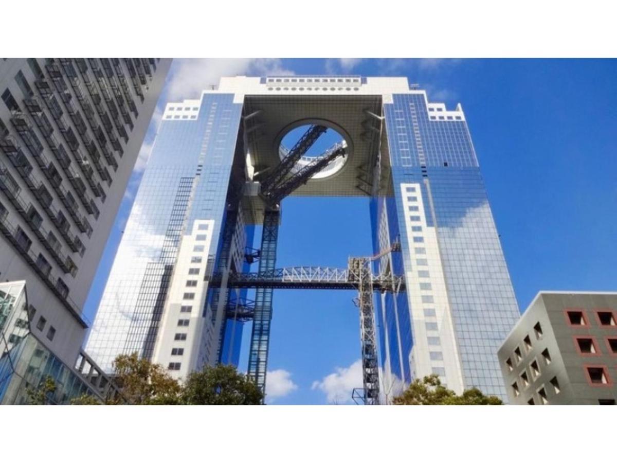 Eins,Inn Umeda Higashi - Vacation Stay 30028V Osaka Ngoại thất bức ảnh